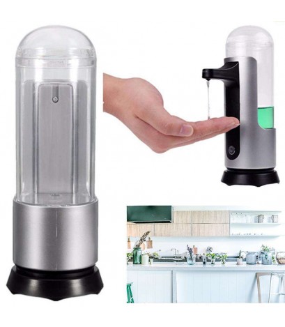 250ml Automatic Sensor Liquid Soap Dispenser Pump Shower Shampoo Bottle