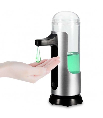 250ml Automatic Sensor Liquid Soap Dispenser Pump Shower Shampoo Bottle