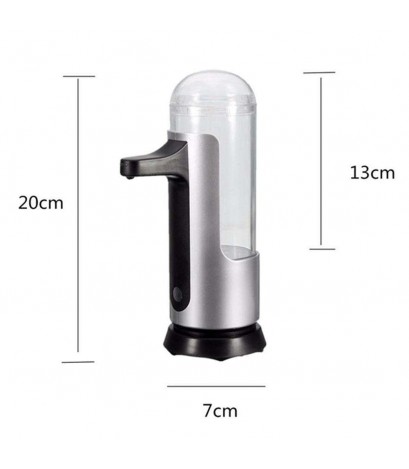 250ml Automatic Sensor Liquid Soap Dispenser Pump Shower Shampoo Bottle