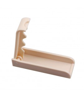 Plastic Folding Door Back Hanging Hook Strong Sticky Adhesive Hook Hanger