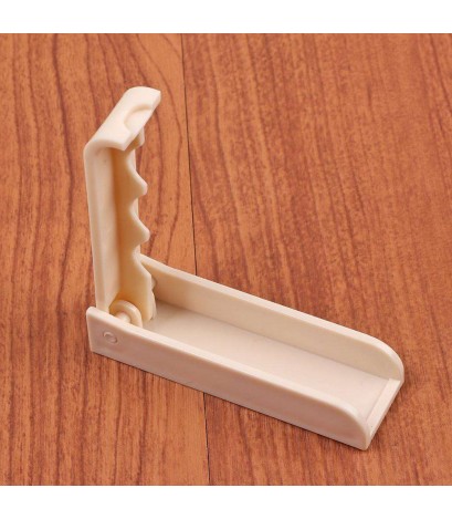 Plastic Folding Door Back Hanging Hook Strong Sticky Adhesive Hook Hanger