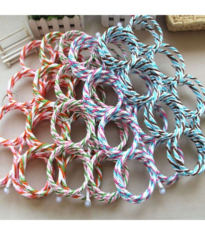 28 Hole Ring Rope Scarf Wraps Shawl Storage Holder Hook Hanger Decor Room