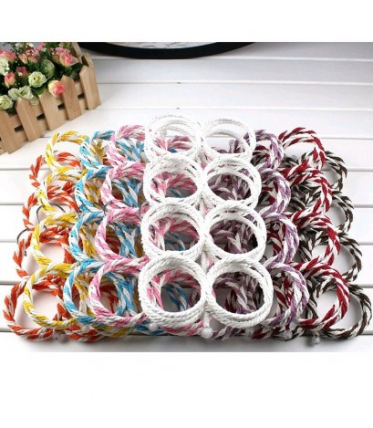 28 Hole Ring Rope Scarf Wraps Shawl Storage Holder Hook Hanger Decor Room