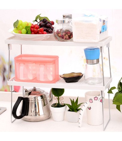 Storage Shelf Rack Holder Organizer for Kitchen Bathroom